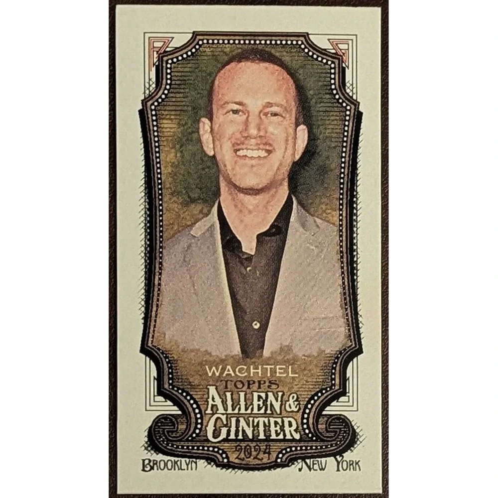 2024 Topps Allen & Ginter Charlie Wachtel No Number Mini SSP /50 Film Producer